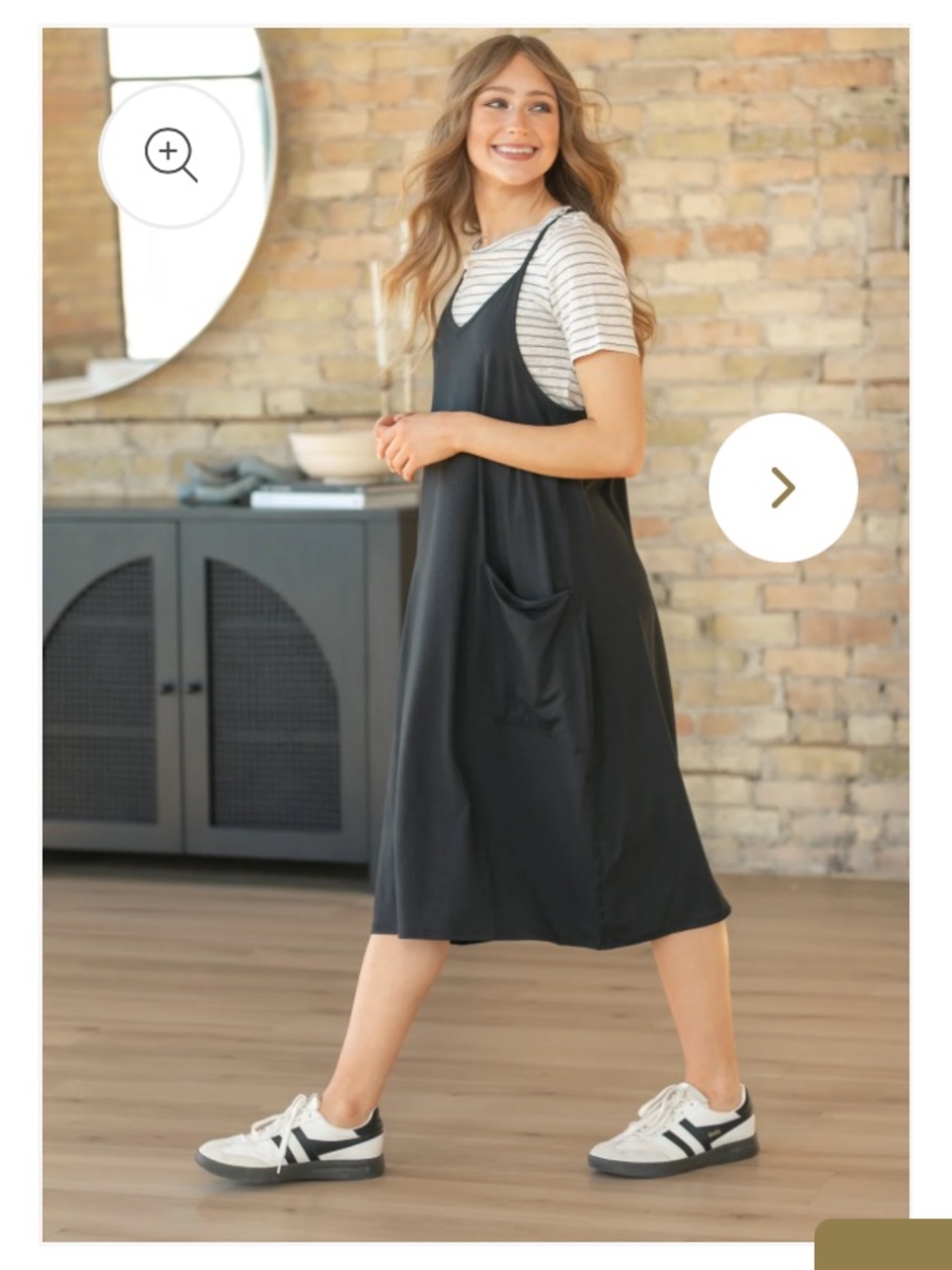 NWT | Inherit Lolo Dress | Sold out online | Black